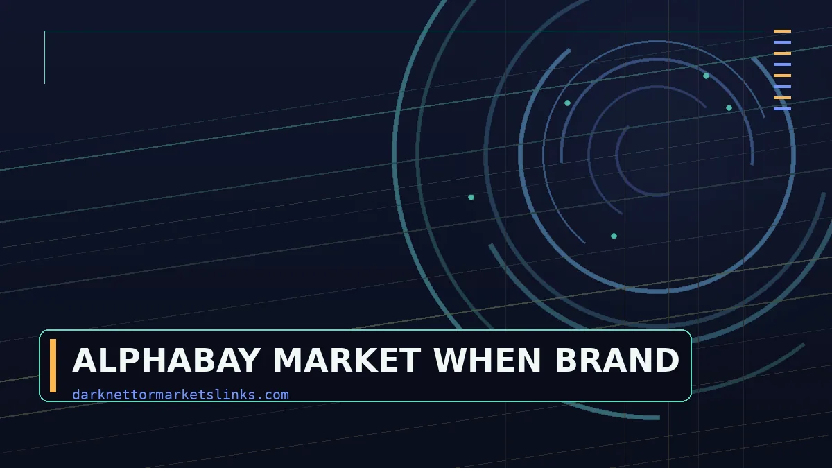 AlphaBay Market and the Trust That Changed Hands