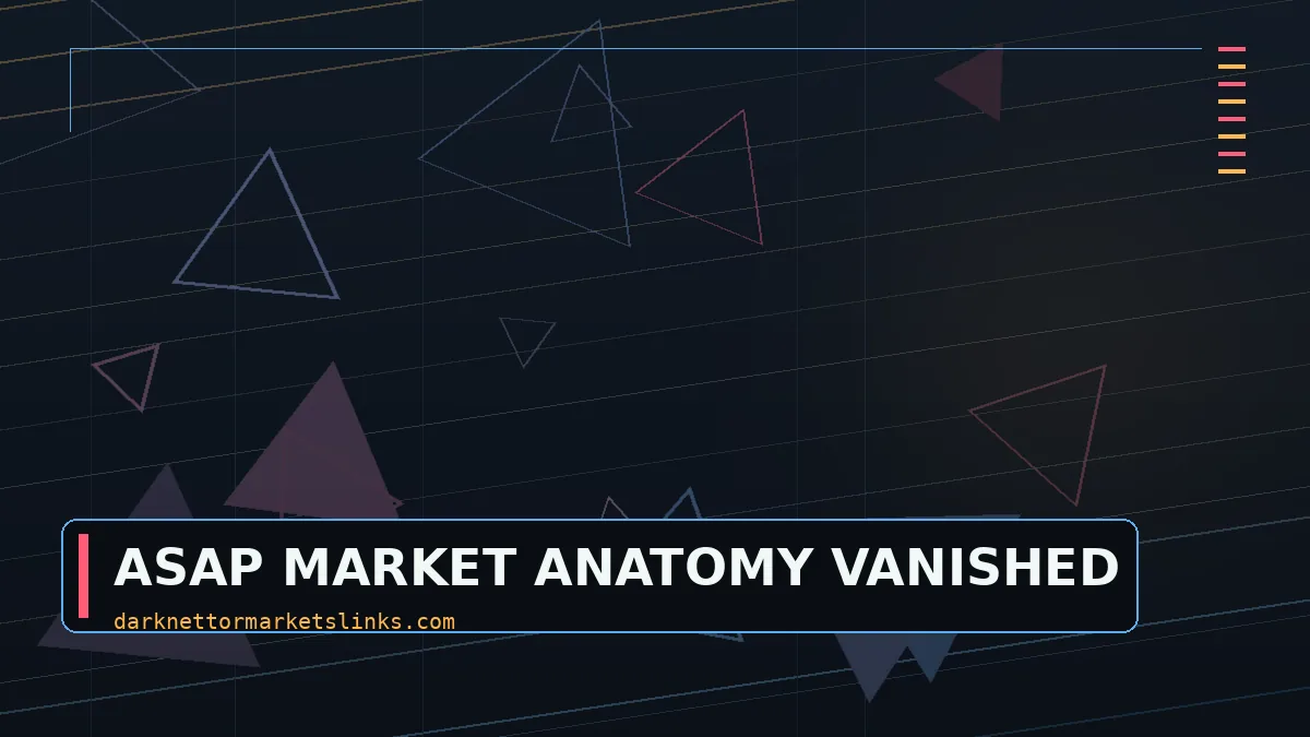 ASAP Market Reconstructed: Reading the Traces a Closed Marketplace Left Behind