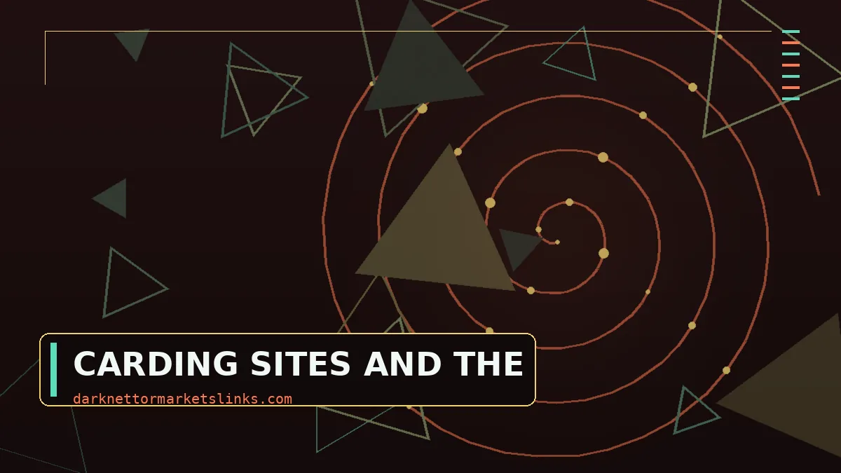 Carding Sites Explained: The Decay Curve Behind Every Stolen Card Number