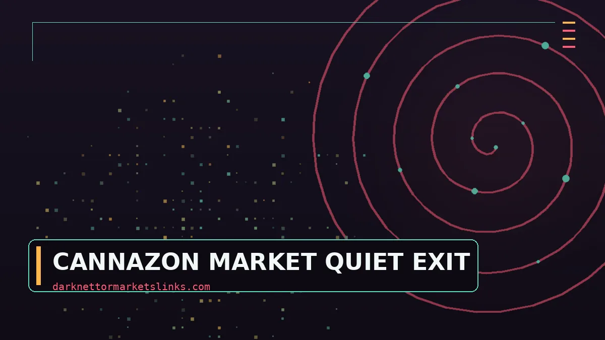 How Cannazon Market Built a Weed-Only Corner of the Darknet