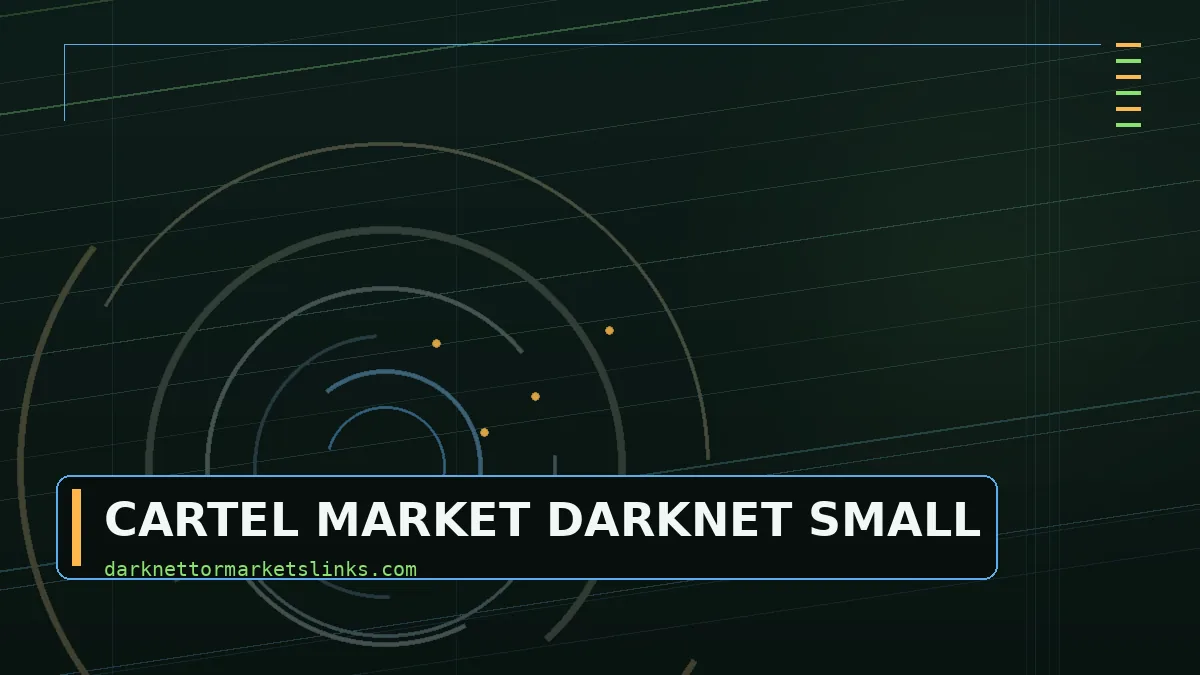 Tor Browser error page shown after Cartel Market went offline