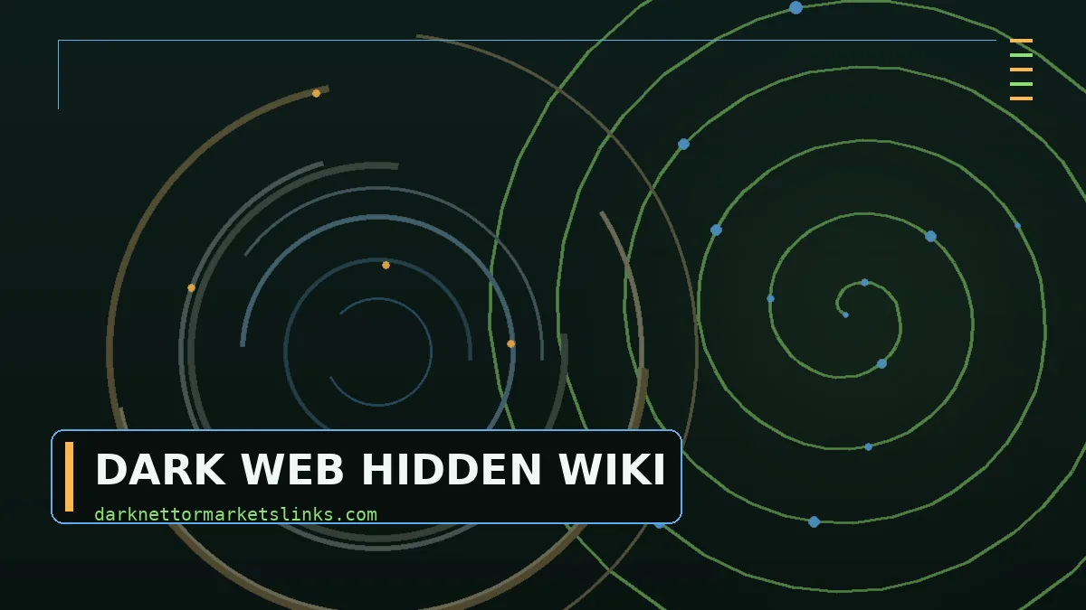 A Guided Reading of the Dark Web Hidden Wiki's Categories