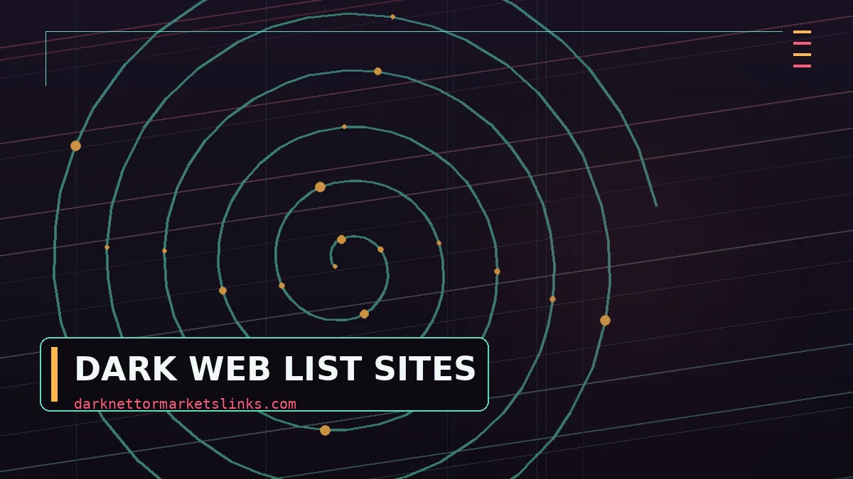Abstract waves and bars in teal and amber representing the flow of traffic through dark web link lists