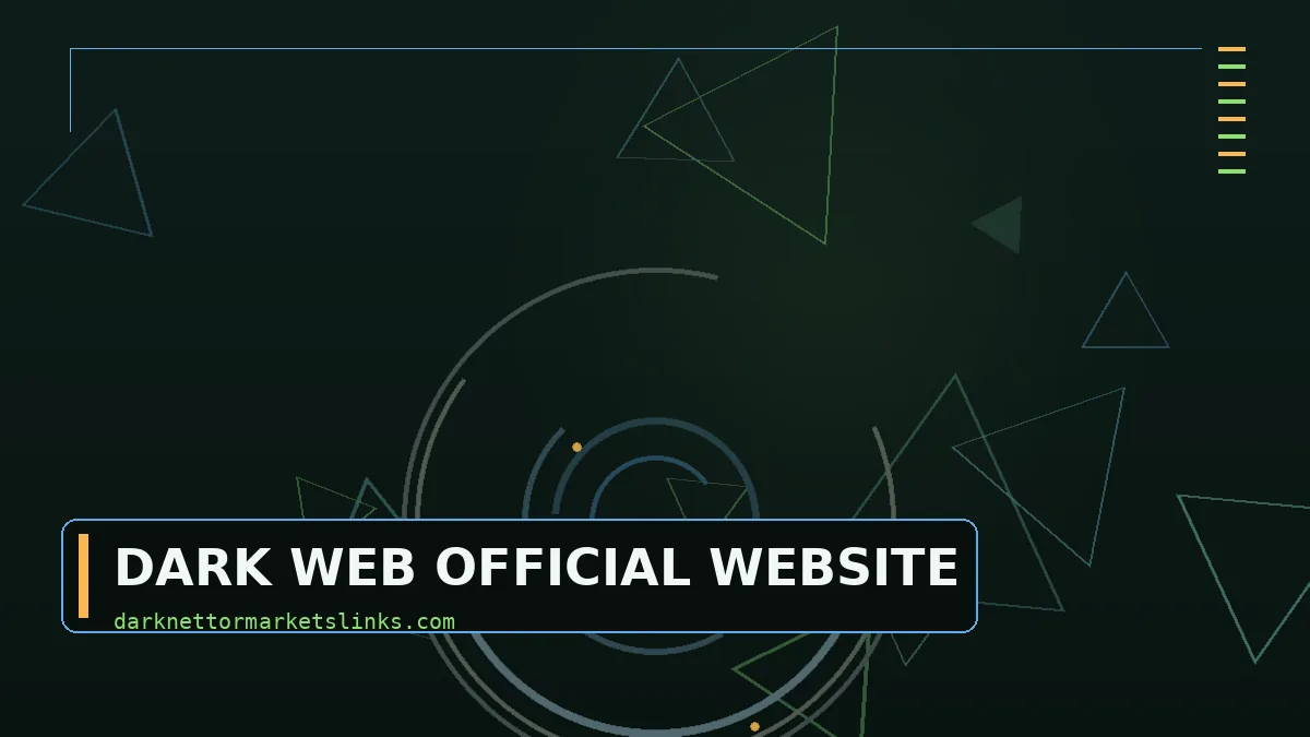 There Is No Dark Web Official Website, and What You Find Instead Is Worth Understanding