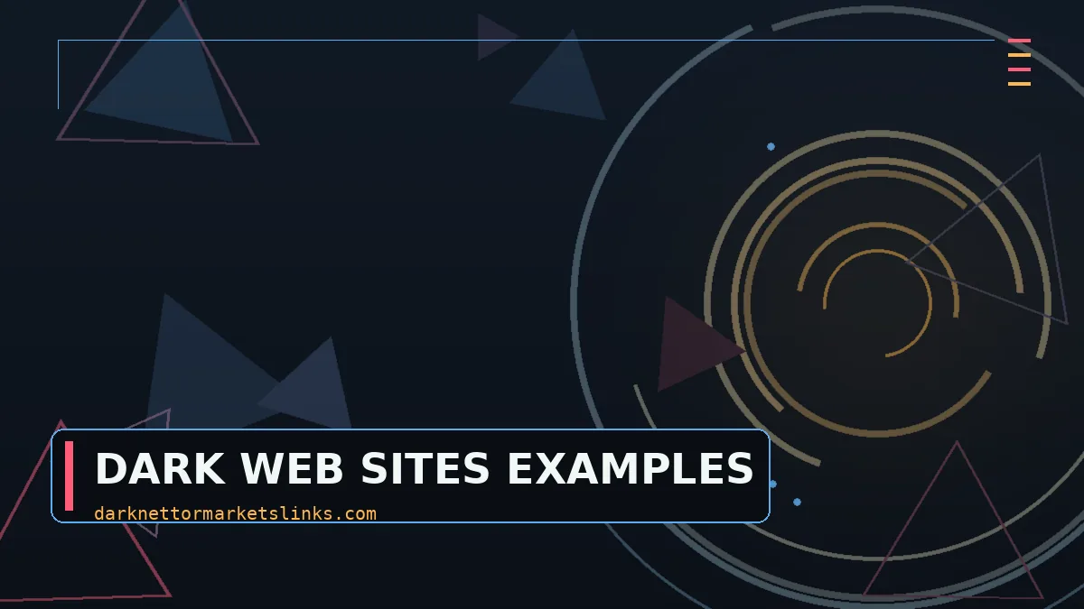 Dark Web Sites Examples: Real Named Services and How Each Publishes Its Address