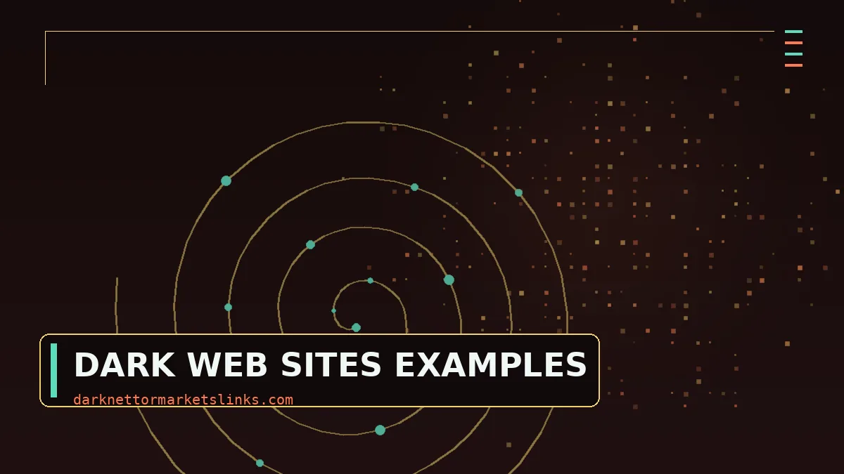 Dark Web Sites Examples: Real Named Services and How Each Publishes Its Address