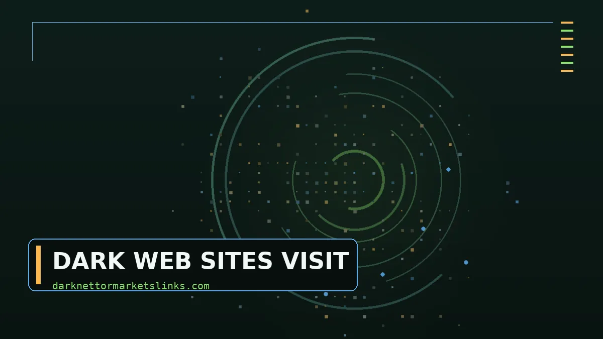 Dark Web Sites to Visit: The Session Protocol That Matters More Than the Destination