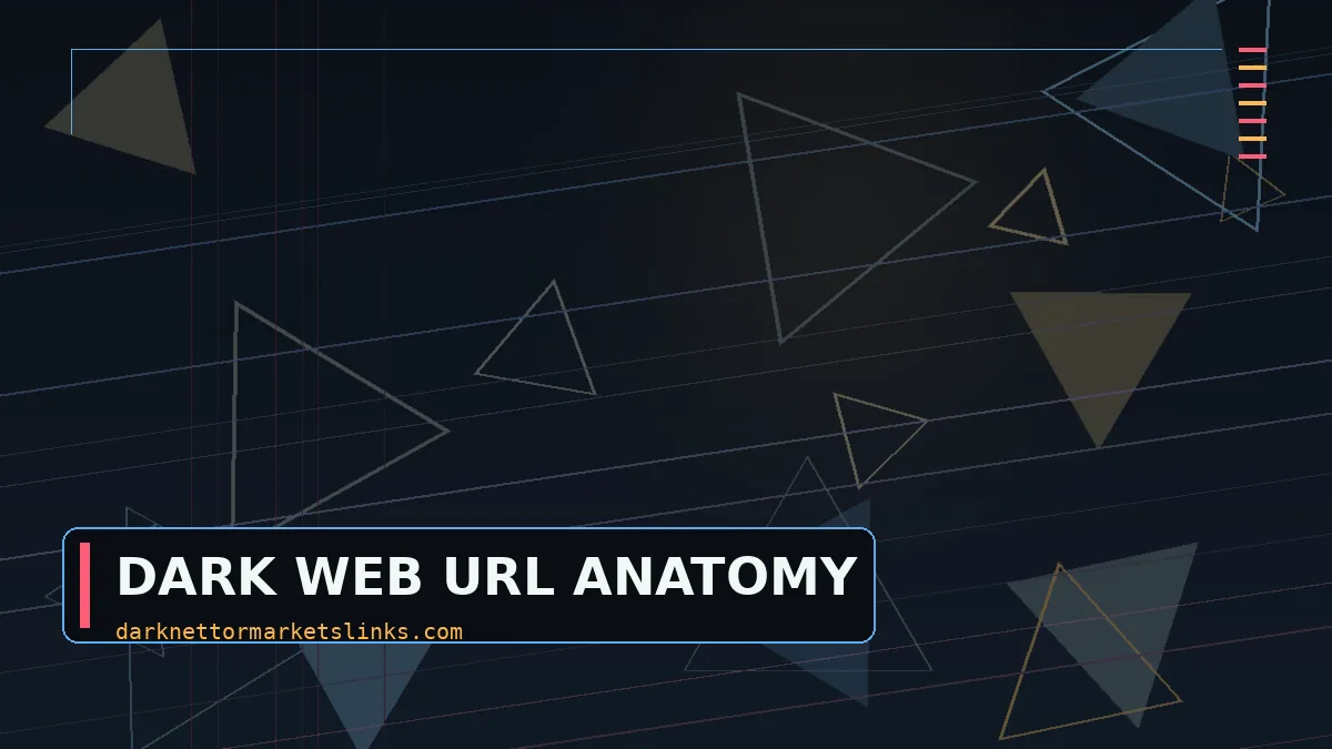 Dark Web URL Anatomy: What Every Character of an Onion Address Means
