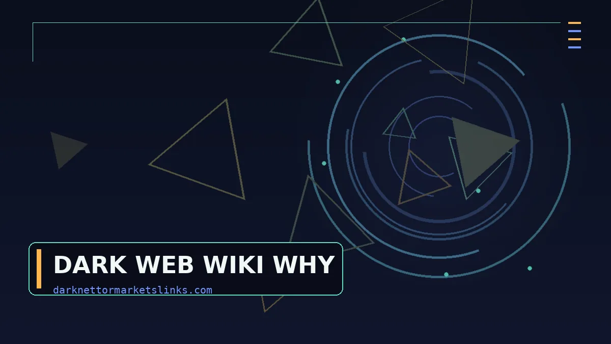 What a Dark Web Wiki Is and Why Editable Links Fail