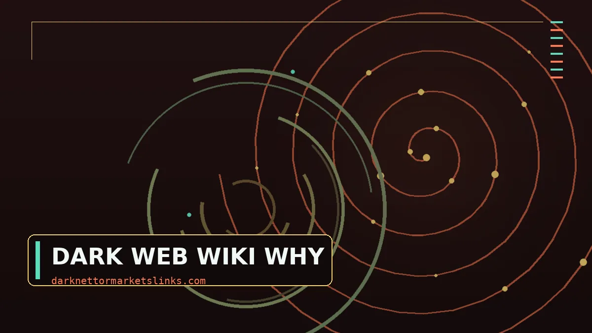 What a Dark Web Wiki Is and Why Editable Links Fail