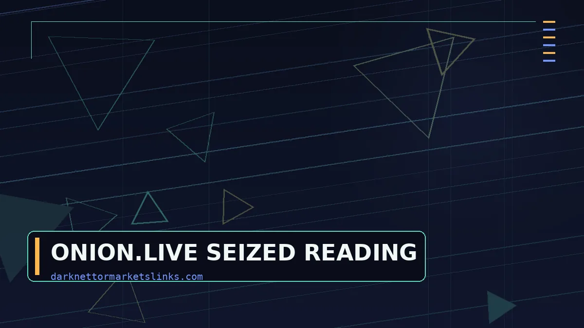 Onion.Live Seized and the Cost of Clearnet Convenience