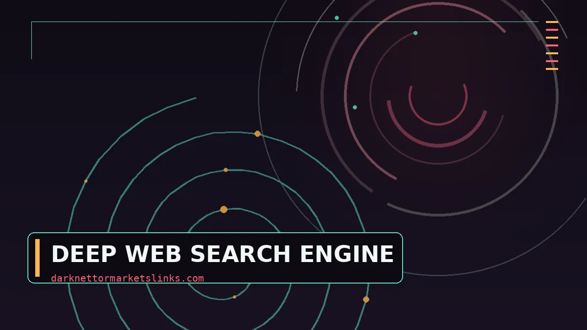 What a Deep Web Search Engine List Really Contains, and How to Use Each Part