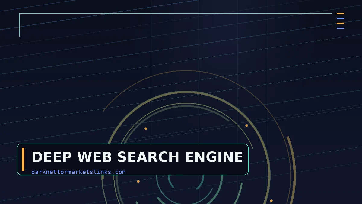What a Deep Web Search Engine List Really Contains, and How to Use Each Part
