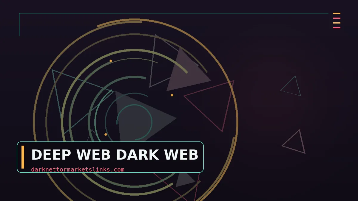 Deep Web vs the Dark Web: Two Questions, Not Two Places