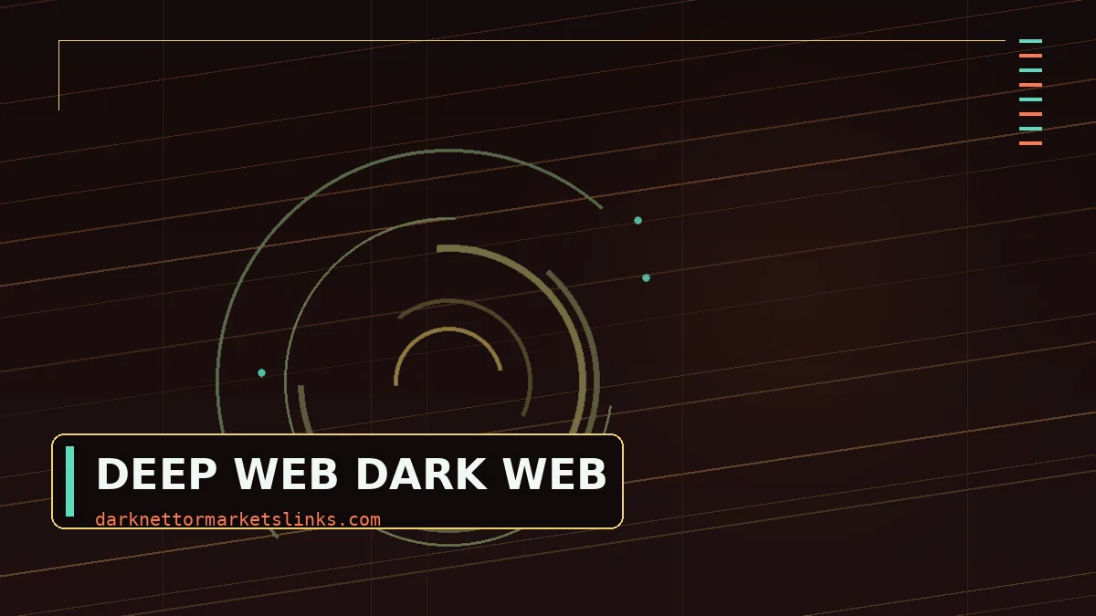 Deep Web vs the Dark Web: Two Questions, Not Two Places