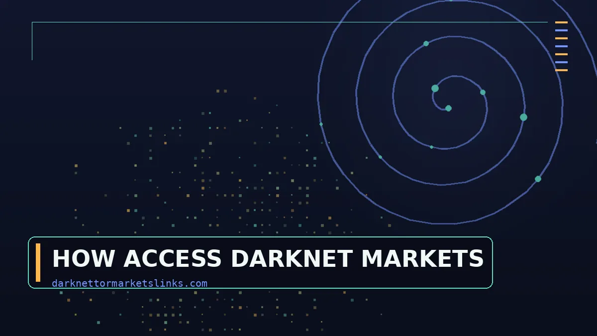 How to Access Darknet Markets Without Handing Scammers Your Coins