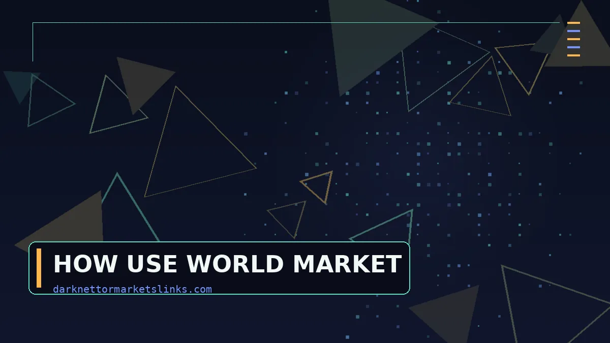 World Market listing page with vendor and shipping details