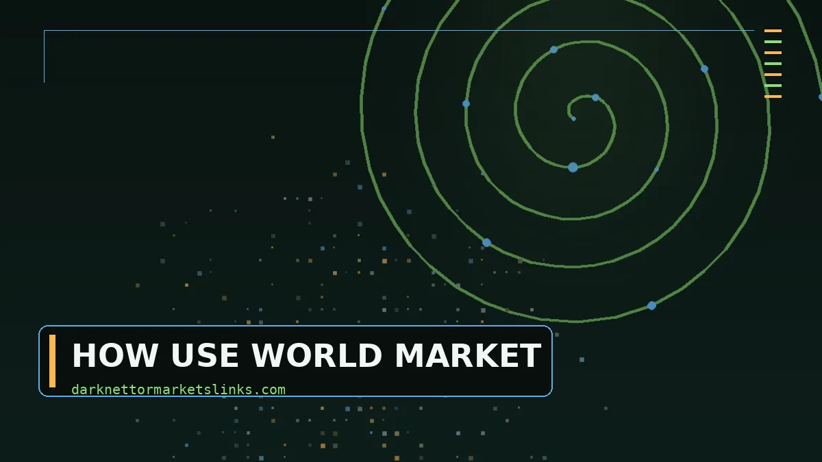 How to Use the World Market Darknet Site From Signup to Delivery