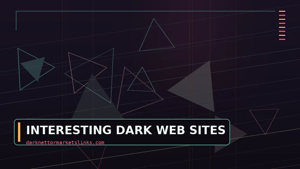Interesting Dark Web Sites: The Onion Services That Changed the Network