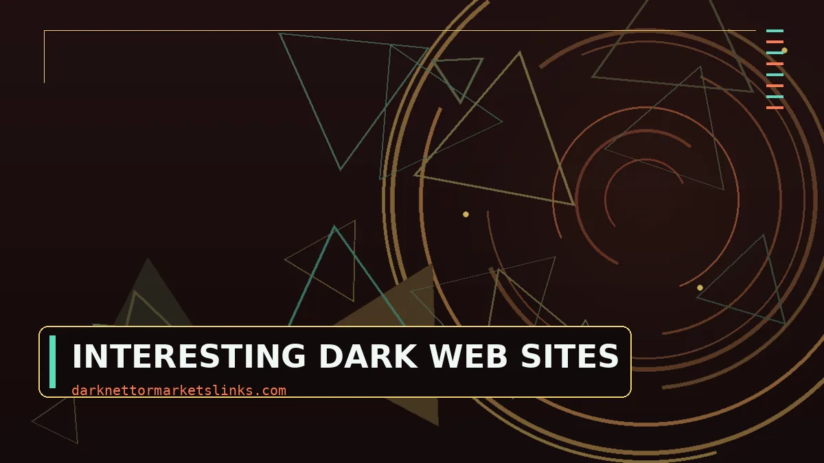 Interesting Dark Web Sites: The Onion Services That Changed the Network