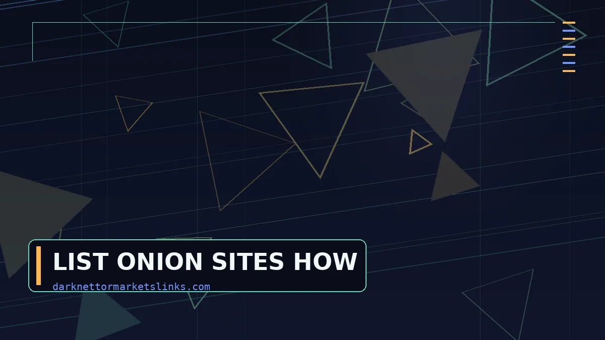 How a List of Onion Sites Gets Made, Poisoned and Outdated