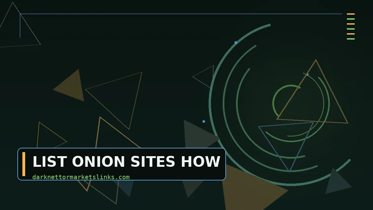 How a List of Onion Sites Gets Made, Poisoned and Outdated
