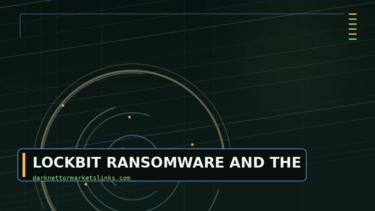 LockBit logo used on the group's leak site