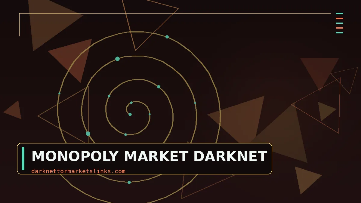 Seizure banner placed on Monopoly Market infrastructure by German and international police