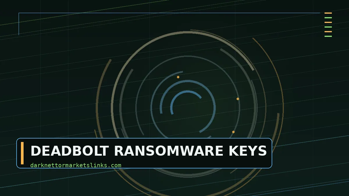 The DeadBolt Ransomware Crew Automated Itself Into a Trap