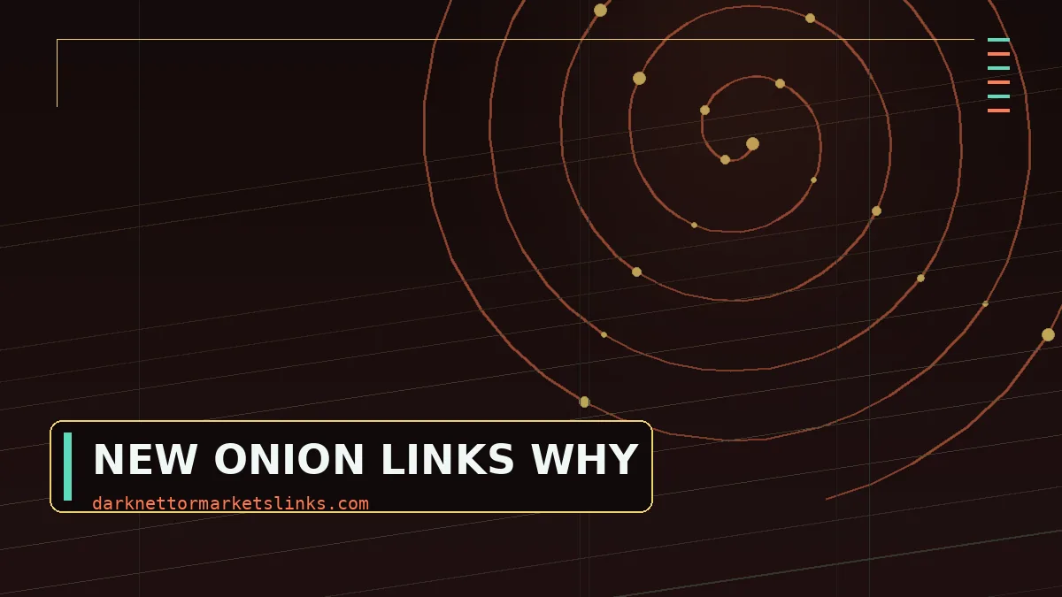 New Onion Links: Why New Is a Risk Signal, Not a Selling Point