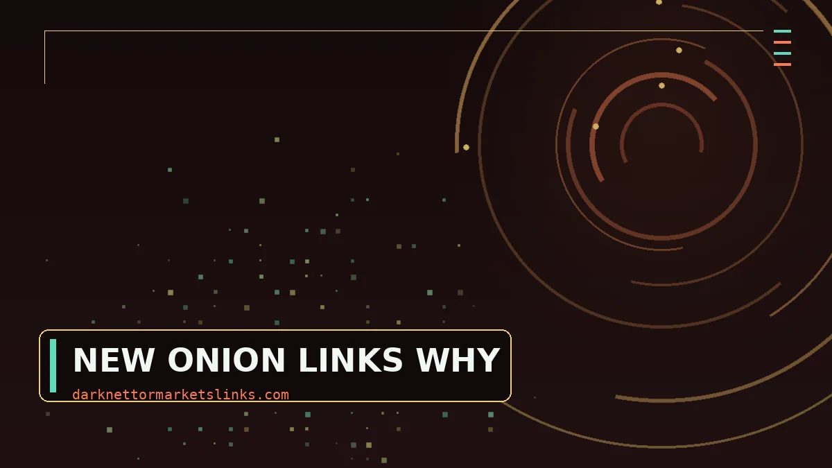 New Onion Links: Why New Is a Risk Signal, Not a Selling Point