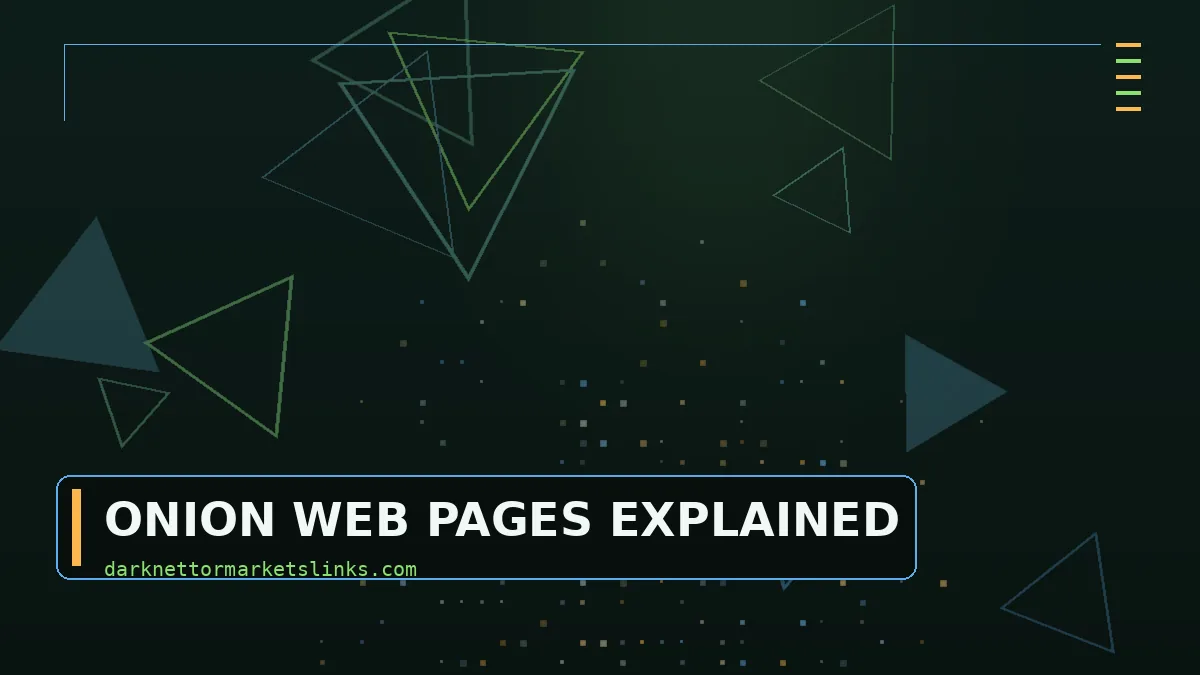 How Onion Web Pages Work, From Address to Browser Window