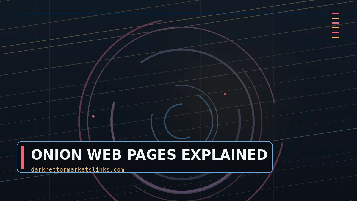 How Onion Web Pages Work, From Address to Browser Window