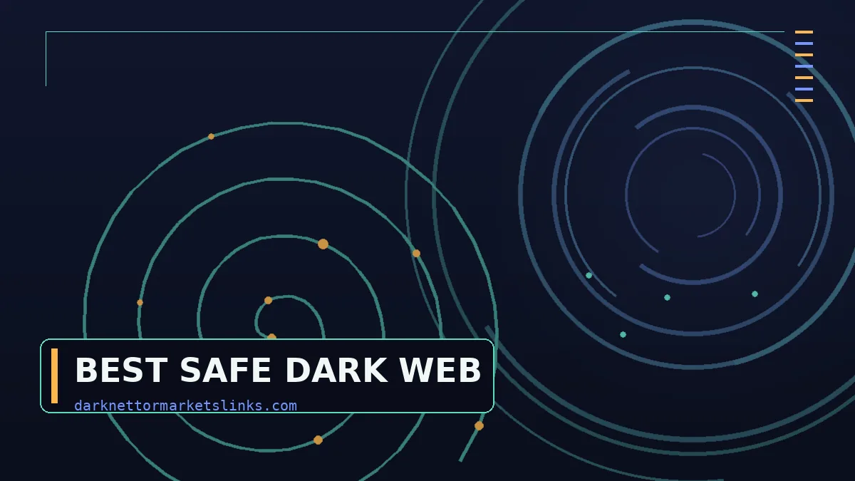 Best Safe Dark Web Sites: What a Safe Onion Service Looks Like From the Inside