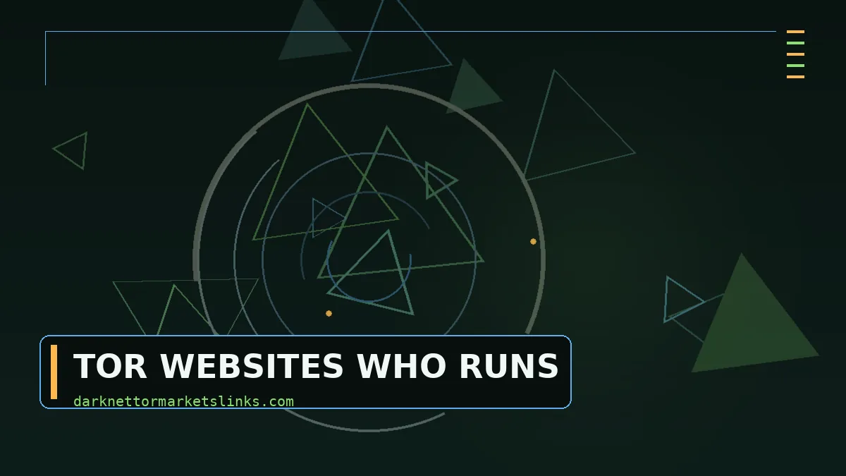 Who Runs Tor Websites, and What Their Motives Tell You