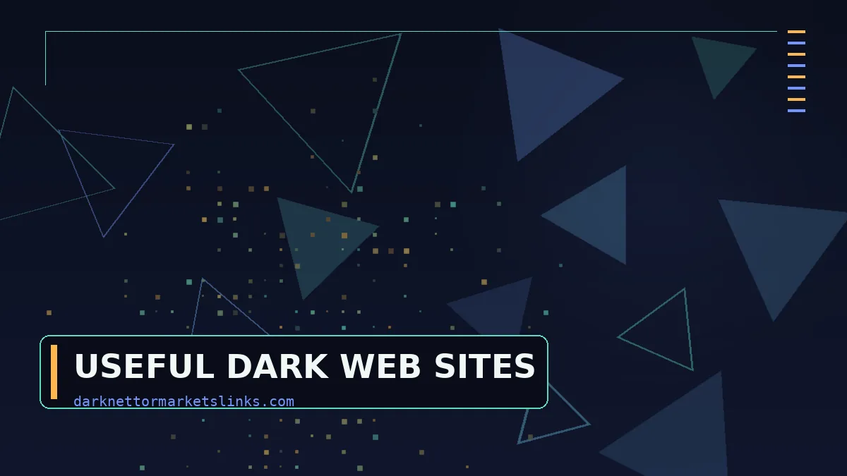 Useful Dark Web Sites: What Tor Actually Offers Someone Who Wants to Learn