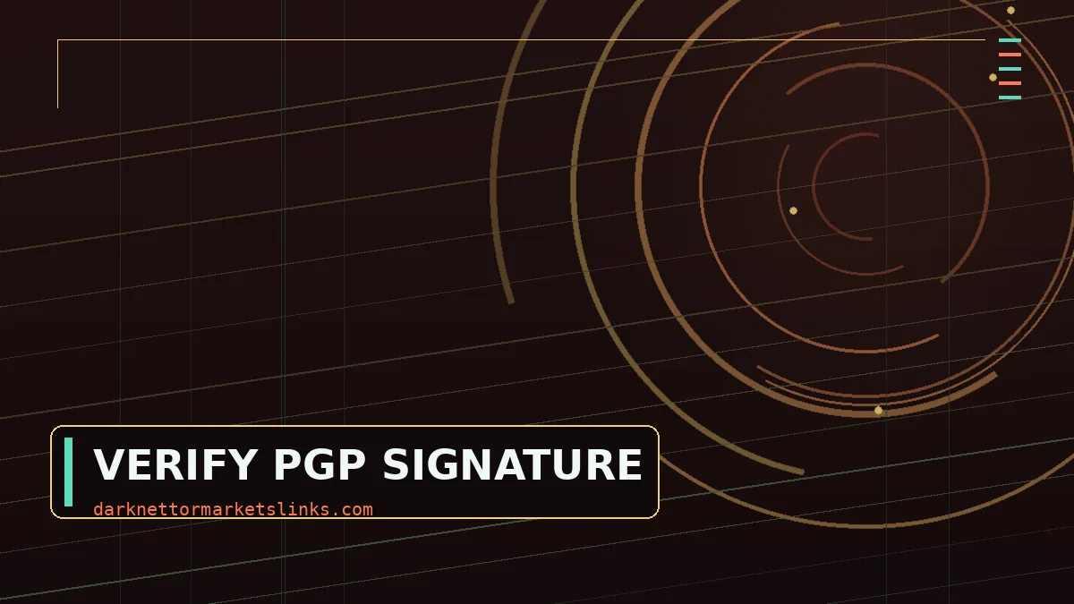 Verify PGP Signatures Without Fooling Yourself