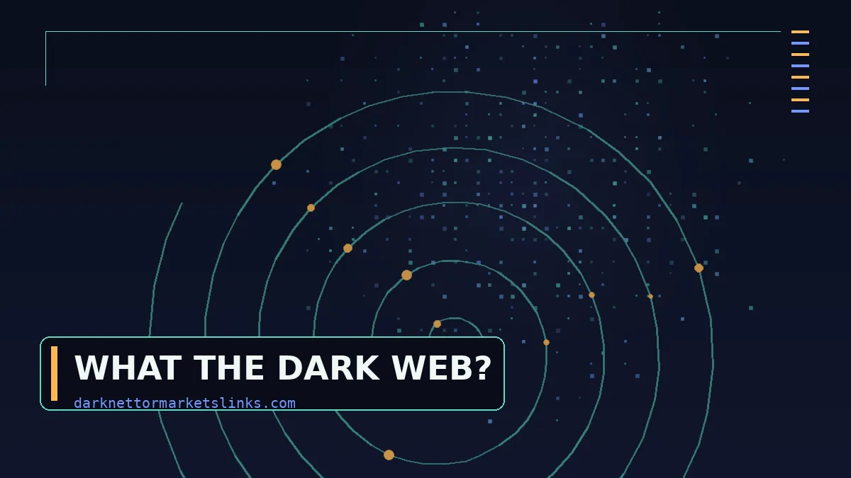 What Is the Dark Web, Explained Through How It Actually Works